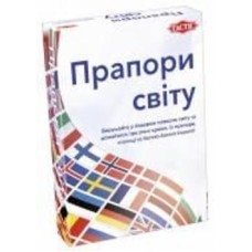 Игра настольная Tactic Флаги мира 58139