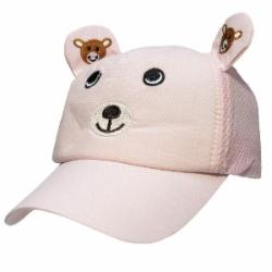 Кепка Devilon 2-8 лет 519261 47-52 бледно-розовый