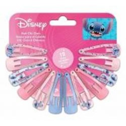 Заколки для волос Kids Licensing STITCH 12 шт.