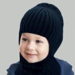 Шапка Elf-kids р.50-52 синий