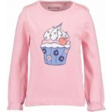 Реглан для девочки Blue Seven вкуснятина р.128 азалия 750722 X*