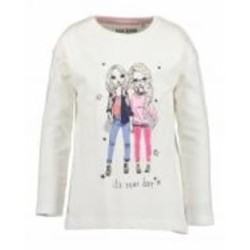 Реглан для девочки Blue Seven вкуснятина р.98 белый 750723 X*
