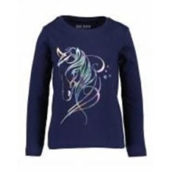 Реглан для девочки Blue Seven Спирит р.98 ультрамарин 750737 X*