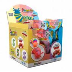 Фигурка коллекционная Sbabam антистресс Слизняк 30/CN22