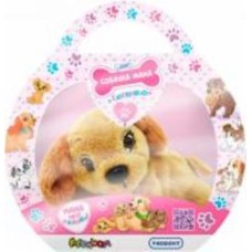 Мягкая игрушка Sbabam Собачка мама с сюрпризом 10 см в ассортименте 67/CN-2020