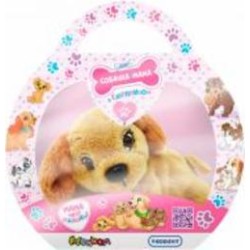 Мягкая игрушка Sbabam Собачка мама с сюрпризом 10 см в ассортименте 67/CN-2020