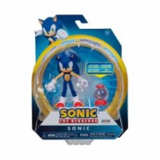 Игровая фигурка Sonic the Hedgehog с артикуляцией Модерн Соник 10 см 41678i-GEN
