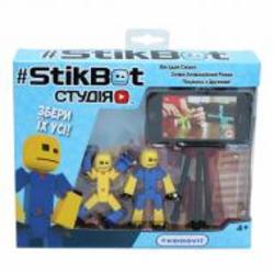 Игровой набор Stikbot для анимации Студия TST615_UAKD