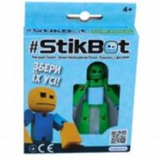 Игровая фигурка Stikbot для анимационного творчества (зеленый) TST616-23UAKDG