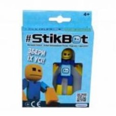 Игровая фигурка Stikbot для анимационного творчества (желто-синий) TST616-23UAKDY