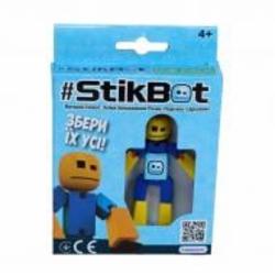 Игровая фигурка Stikbot для анимационного творчества (желто-синий) TST616-23UAKDY