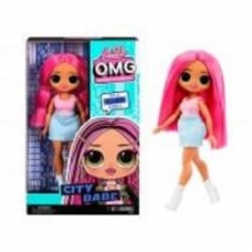 Кукла L.O.L. SURPRISE! серии OPP OMG Сити Бэйби 987680