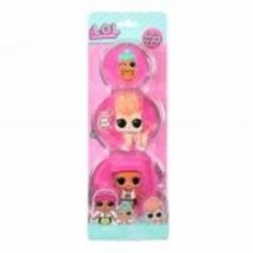 Набор игрушек L.O.L. SURPRISE! серии OPP Tot + Pet + Lil Sis Спайки Китти Лил Дженни 987895