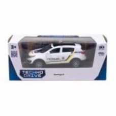 Автомодель TechnoDrive 1:32 Kia Sportage R-Полиция 250293