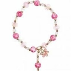 Браслет Great Pretenders Boutique Pink Crystal (90014)