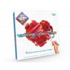 Картина по номерам Danko Toys Париж 40x40 см KpN-02-02U