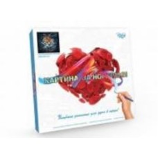 Картина по номерам Danko Toys Тигр №3 40x40 см KpN-02-03U