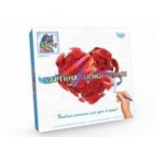Картина по номерам Danko Toys Кот №8 40x40 см KpN-02-08U