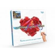 Картина по номерам Danko Toys Набережная №9 40x40 см KpN-02-09U