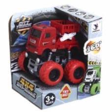 Автомобиль фрикционный JINHENG Off-road 4x4 пожарная ESP1217819