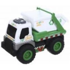 Автомобиль фрикционный JINHENG Город мусоровоз 26х13х18.5 см BOP1293311