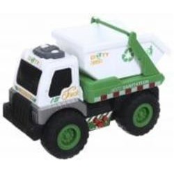 Автомобиль фрикционный JINHENG Город мусоровоз 26х13х18.5 см BOP1293311