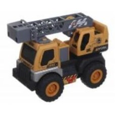 Автомобиль фрикционный JINHENG Город подъемный кран-кабина д.25х13х18.5 см BOP1293318