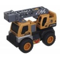 Автомобиль фрикционный JINHENG Город подъемный кран-кабина д.25х13х18.5 см BOP1293318
