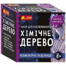 Набор для экспериментов Ranok Creative Химическое дерево 484267