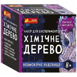 Набор для экспериментов Ranok Creative Химическое дерево 484267
