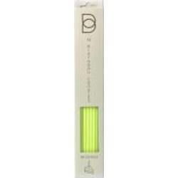 Свечи для торта neon yellow BB CANDLES 12 шт.