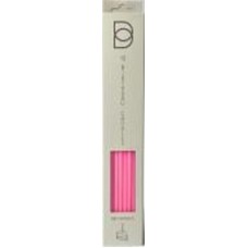 Свечи для торта neon pink BB CANDLES 12 шт.