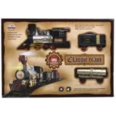 Игровой набор KAICHENGDA железная дорога локомотив 3 шт. (БЕЗ ПАРА) OTC0863378