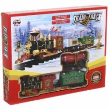 Игровой набор KAICHENGDA железная дорога локомотив 2 шт. OTC0863398