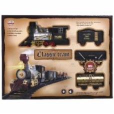 Игровой набор KAICHENGDA железная дорога локомотив 4 шт.(БЕЗ ПАРА) OTC0863374