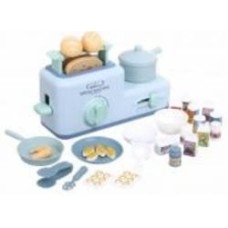 Игровой набор KAICHENGDA машина для завтрака 2 в 1 с аксессуарами OTE0656439