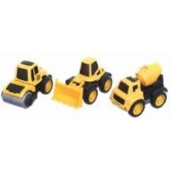Набор Minyore машинки инерционные желтые 3шт. OTB0574456