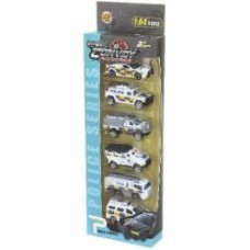 Игровой набор MEET HOT 6 машинок конвой 3х7х4 см OTB0591625 OTB0591625