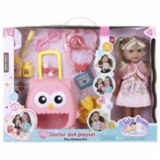 Игровой набор RONG LONG Кукла с чемоданом доктора 8395 OTN0029526