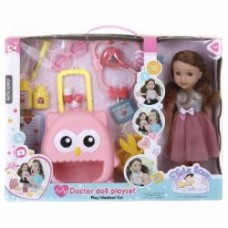 Игровой набор RONG LONG Кукла с чемоданом доктора 8396 OTN0029527