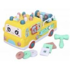 Игрушка Shantou автобус-сортер OTE0655743