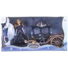 Игровой набор Shantou кукла с каретой и лошадью OTE0661033