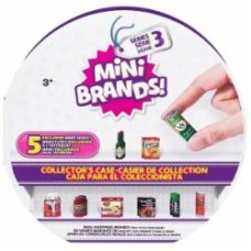 Игровой набор Zuru Mini Brands Global Supermarket коллекционный дисплей 6855985