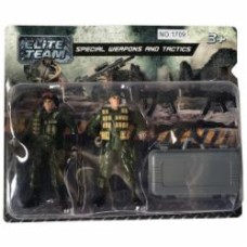 Фигурка DIY TOYS Военное спецподразделение с 2 фигурками 6809367