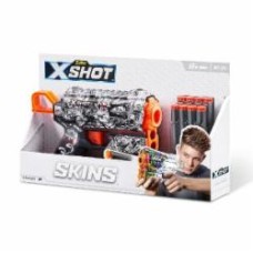 Бластер Zuru X-SHOT Skins Flux Illustrate (8 патронов) 36516D
