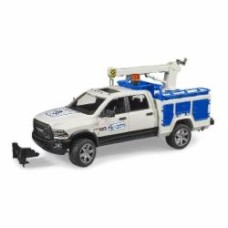 Машинка Bruder Джип пикап Dodge RAM 2500 с ремонтным краном 1:16 02509