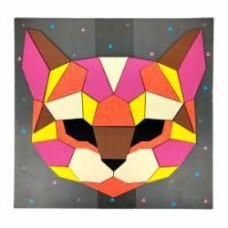 Мозаика мягкая Apli Krapli Котик МГ-04 Мозаика мягкая Apli Krapli Котик МГ-04