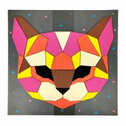 Мозаика мягкая Apli Krapli Котик МГ-04