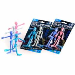 Игрушка Qunxing Toys скелетики крути-верти 80-8313