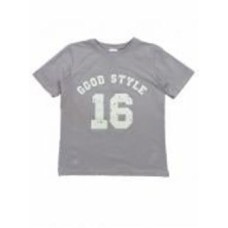 Футболка для мальчиков Luna Kids Good Style р.140 серый 0051